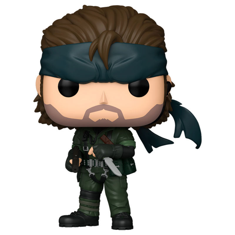 Figurine Funko POP! Metal Gear Solid Naked Snake