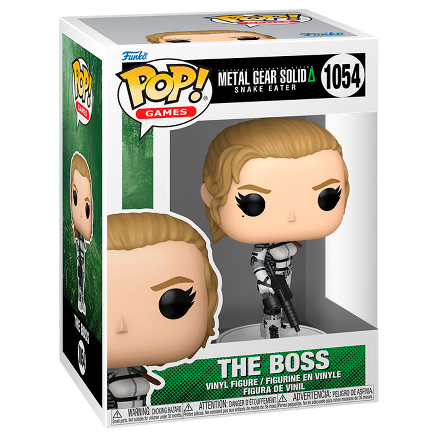 Figurine Funko POP! Metal Gear Solid The Boss, vue 2