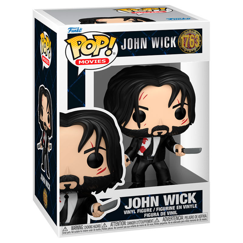 Figurine Funko POP! John Wick with Dual Knives