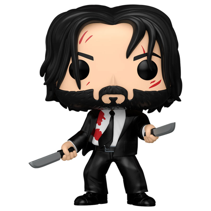 Figurine Funko POP! John Wick with Dual Knives, vue 2
