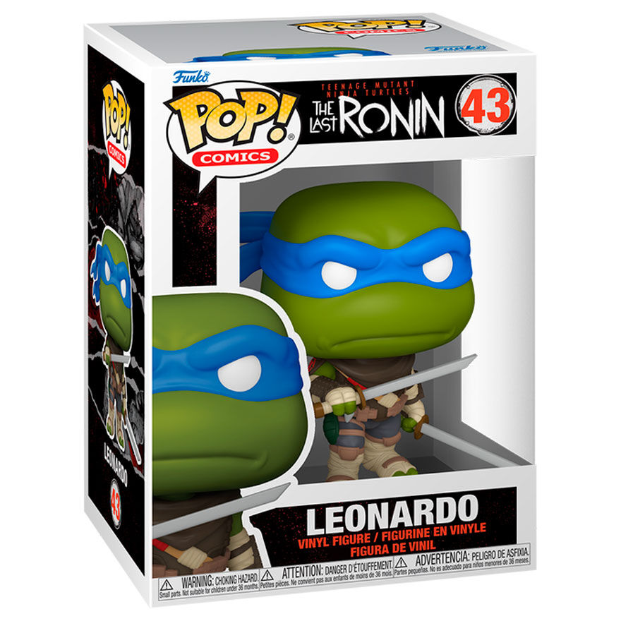 Figurine Funko POP! Tortugas Ninja The Last Ronin Leonardo