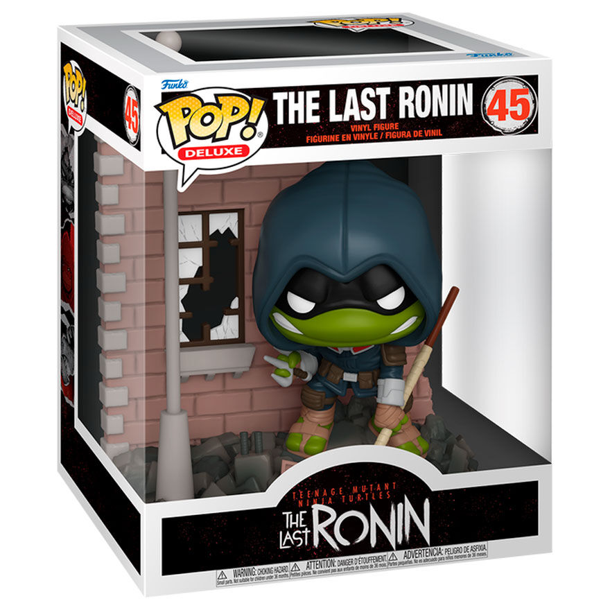 Figurine Funko POP! Deluxe Tortugas Ninja The Last Ronin