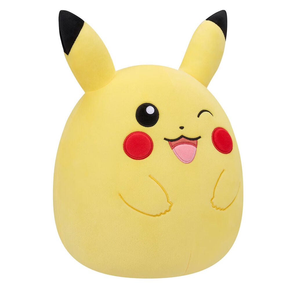 Peluche Pikachu Pokémon Squishmallows 27 cm, vue 2