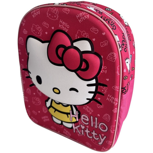 Sac à dos 3D Hello Kitty My Style 29 cm