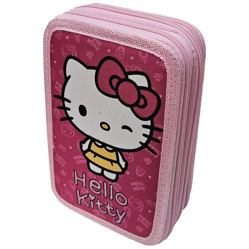 Trousse garnie triple Hello Kitty My Style