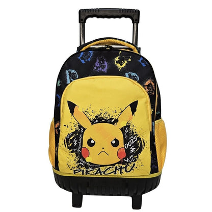 Cartable à roulettes Pokemon Skate Face 44 cm