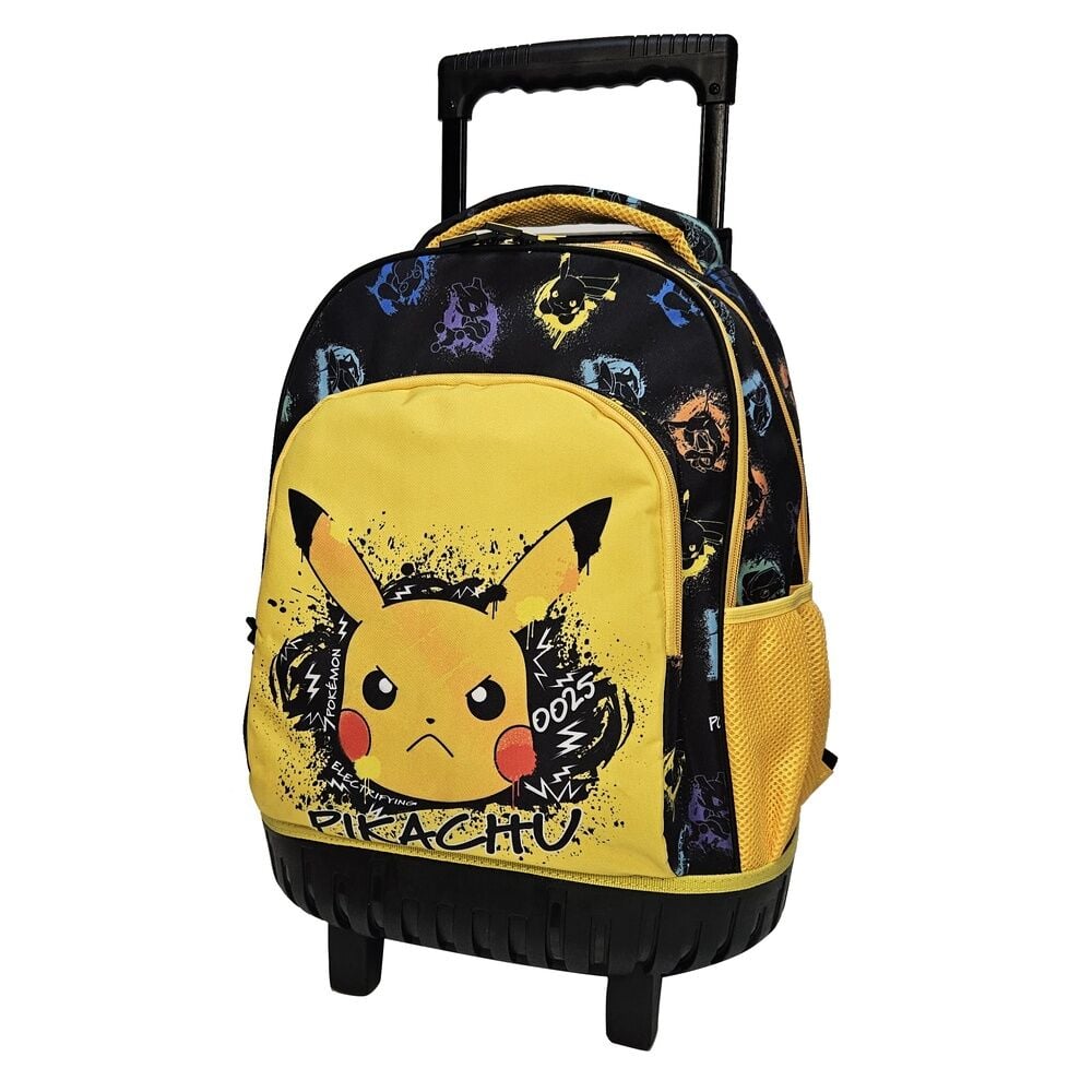 Cartable à roulettes Pokemon Skate Face 44 cm, vue 2