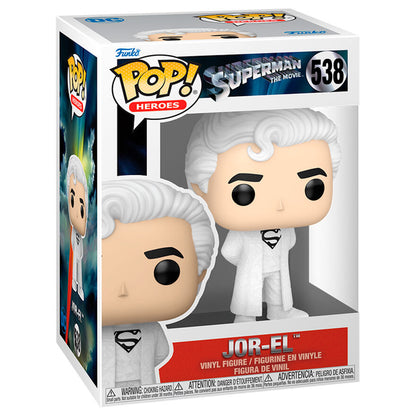 Figurine Funko POP! DC Comics Superman the Movie Jor El 1978