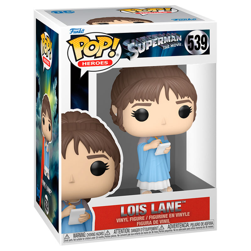 Figurine Funko POP! DC Comics Superman the Movie Lois Lane 1979, vue 2