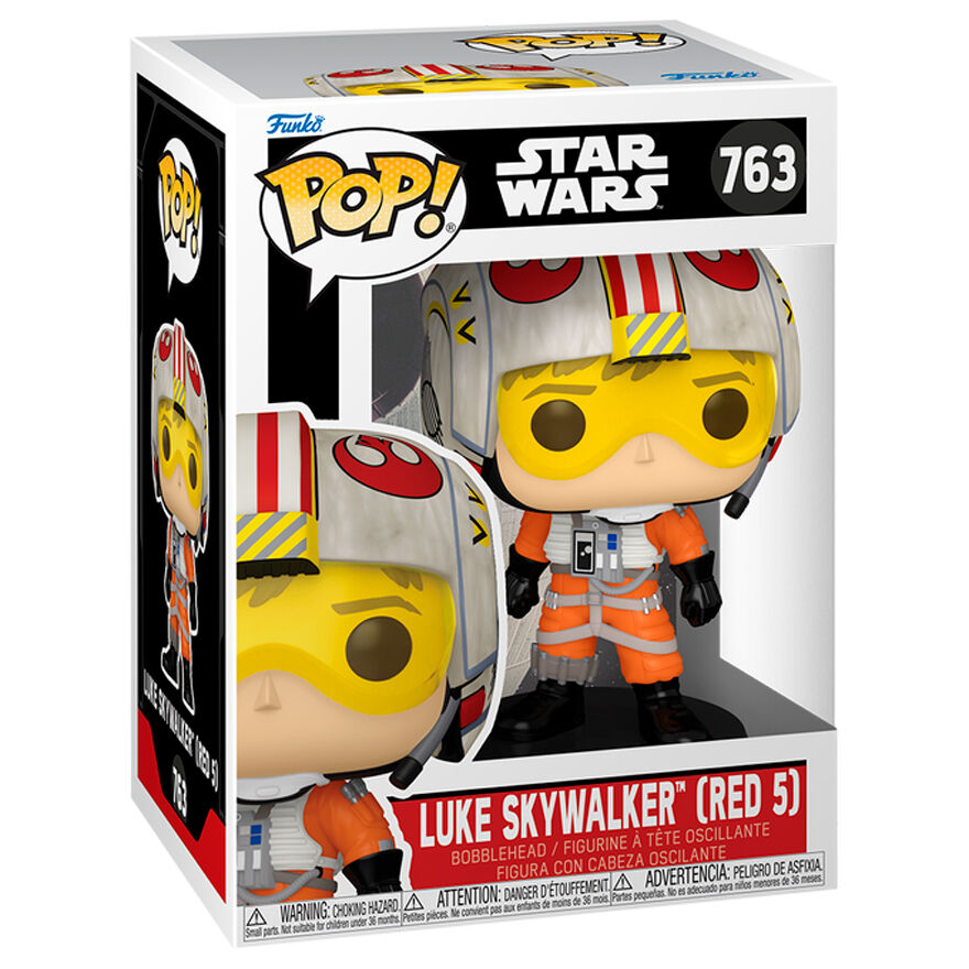 Figurine Funko POP! Star Wars Luke Skywalker Red 5, vue 2