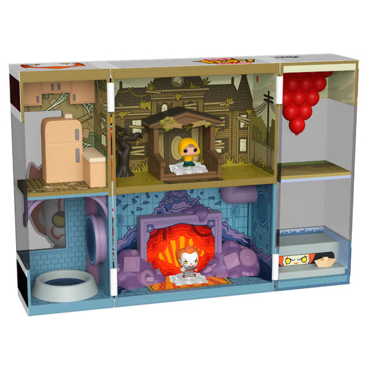 Figurine Funko POP! Bitty POP Boxes IT Pennywise's Lair