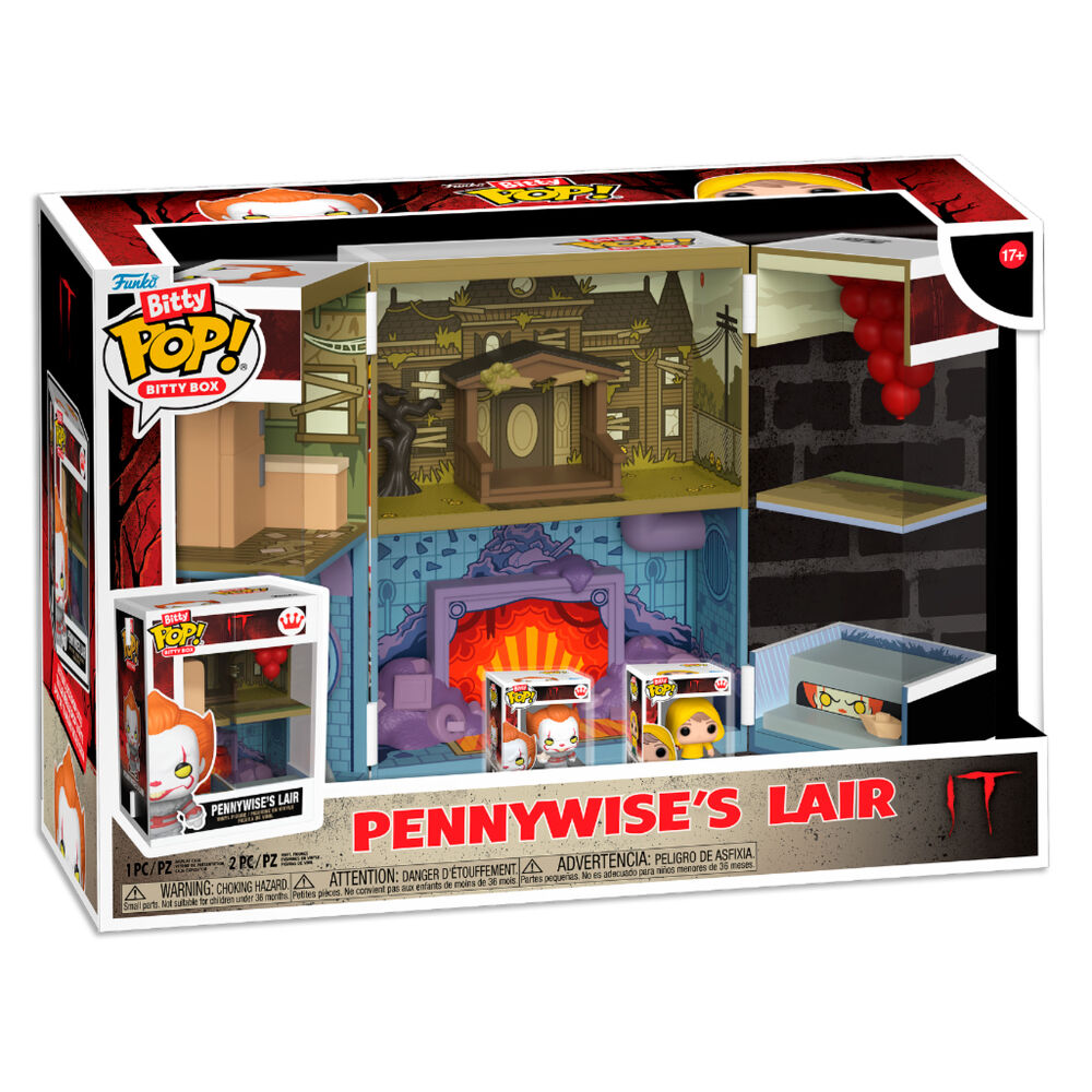 Figurine Funko POP! Bitty POP Boxes IT Pennywise's Lair, vue 2