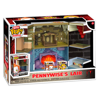 Figurine Funko POP! Bitty POP Boxes IT Pennywise's Lair, vue 2