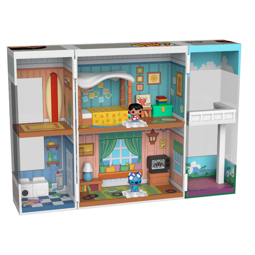 Figurine Funko POP! Bitty POP Boxes Disney Stitch Lilo's Home