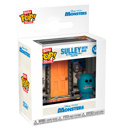 Figurine Funko POP! Bitty POP Deluxe Disney Pixar Monsters Inc. Sulley with Boo