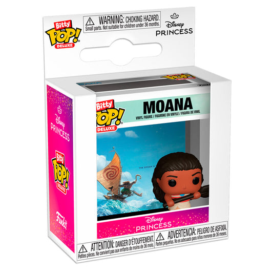 Figurine Funko POP! Bitty POP Deluxe Disney Vaiana Moana