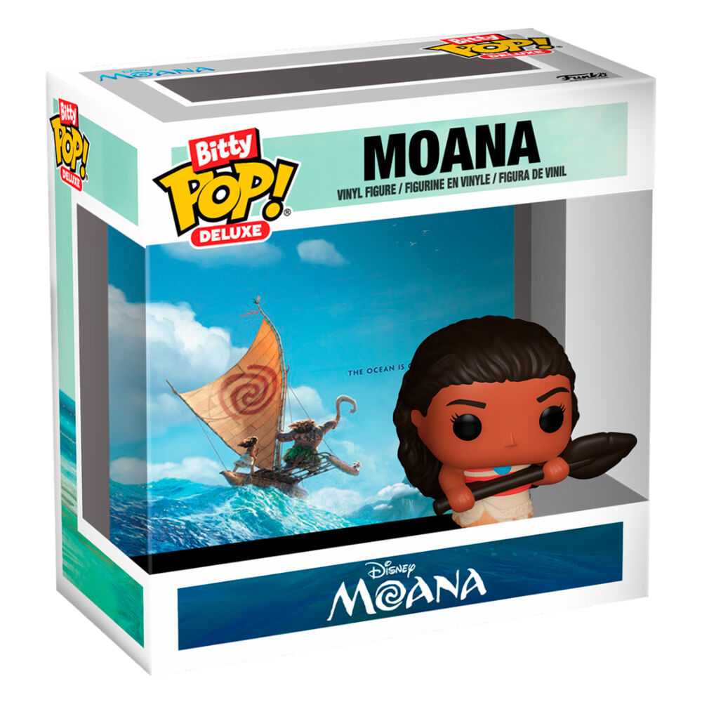 Figurine Funko POP! Bitty POP Deluxe Disney Vaiana Moana, vue 2