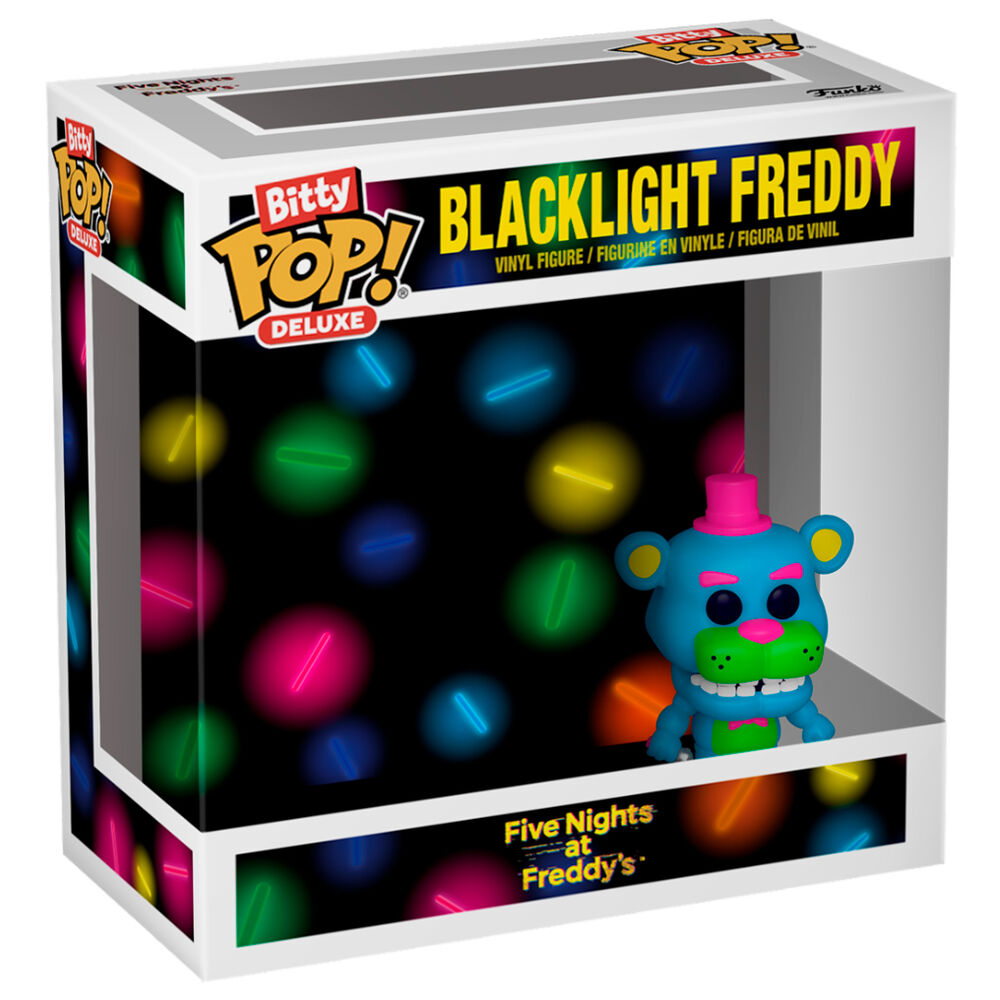 Figurine Funko POP! Bitty POP Deluxe Five Night's at Freddy's Blacklight Freddy