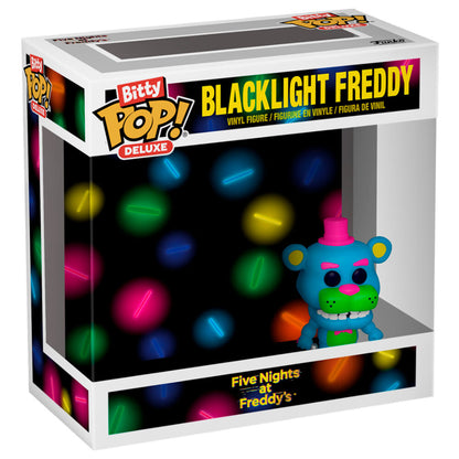 Figurine Funko POP! Bitty POP Deluxe Five Night's at Freddy's Blacklight Freddy