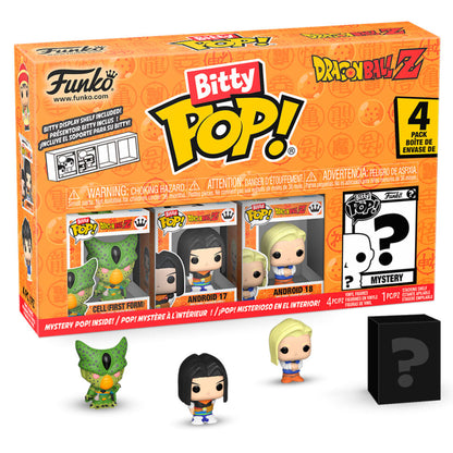 Figurine Funko POP! Blister 4 figuras Bitty POP Dragon Ball Z Frieza, vue 2