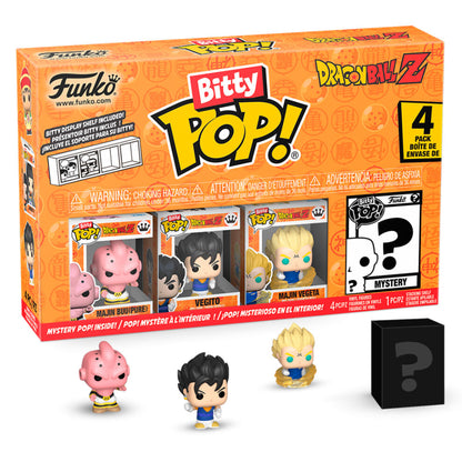 Figurine Funko POP! Blister 4 figuras Bitty POP Dragon Ball Z Gohan, vue 2