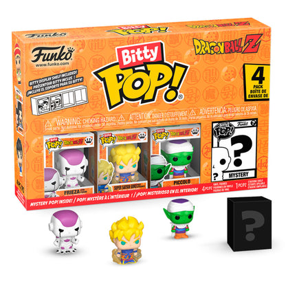 Figurine Funko POP! Blister 4 figuras Bitty POP Dragon Ball Z Kid Buu, vue 2
