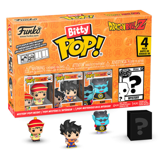 Figurine Funko POP! Blister 4 figuras Bitty POP Dragon Ball Z Cell