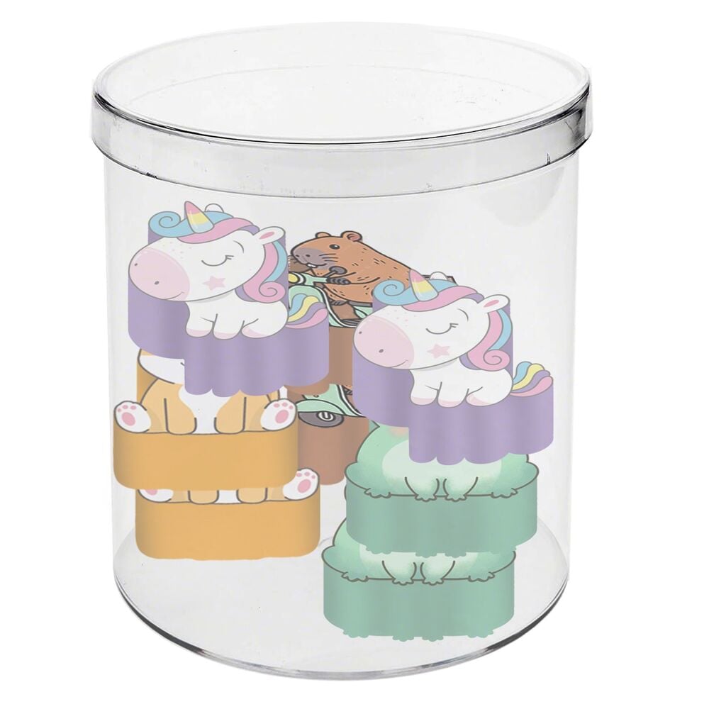 Accessoire scolaire Oh My Pop! pack 4 underliners