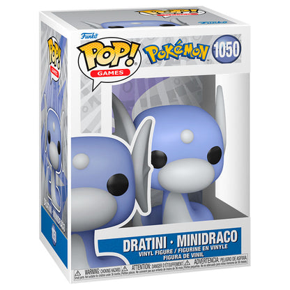 Figurine Funko POP! Pokemon Dratini Minidraco, vue 2