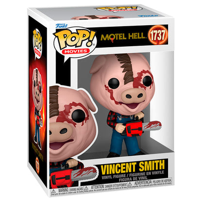 Figurine Funko POP! Motel del Infierno Vincent Smith, vue 2