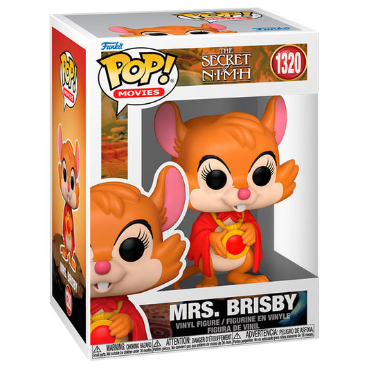 Figurine Funko POP! Nimh El Mundo Secreto Mrs Brisby