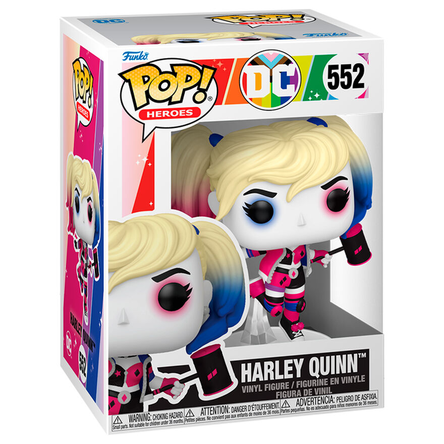 Figurine Funko POP! DC Comics Harley Quinn