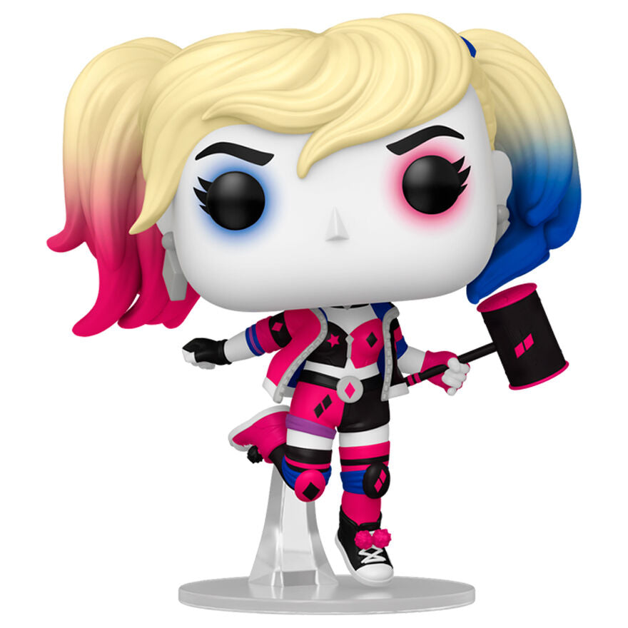 Figurine Funko POP! DC Comics Harley Quinn, vue 2