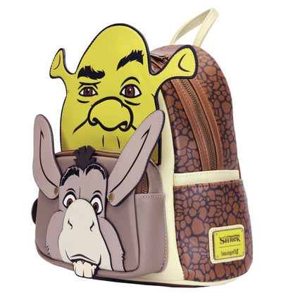 Sac à dos Loungefly Shrek Shrek & Donkey 31 cm