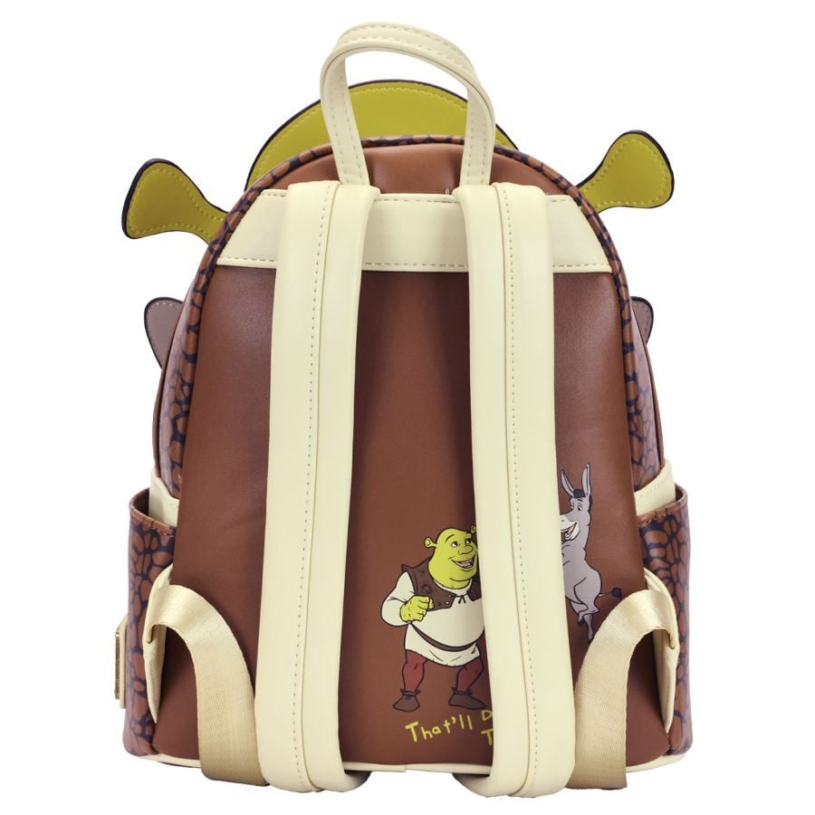 Sac à dos Loungefly Shrek Shrek & Donkey 31 cm, vue 4