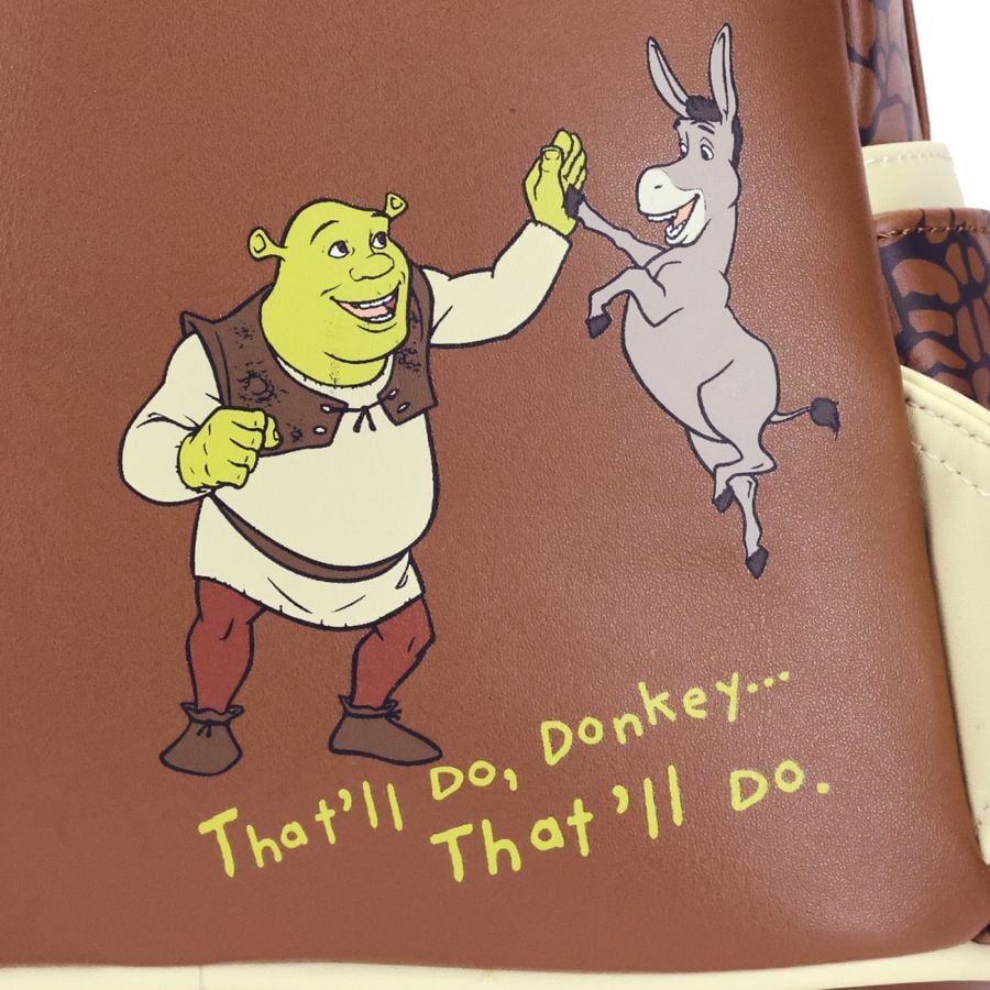 Sac à dos Loungefly Shrek Shrek & Donkey 31 cm, vue 5