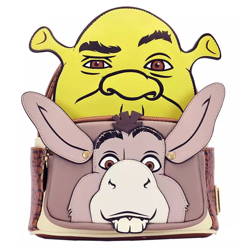 Sac à dos Loungefly Shrek Shrek & Donkey 31 cm, vue 6