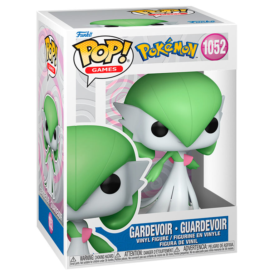 Figurine Funko POP! Pokemon Gardevoir Guardevoir, vue 2