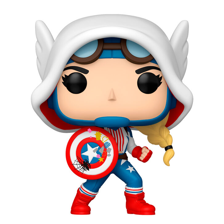 Figurine Funko POP! Marvel Cap Gwen