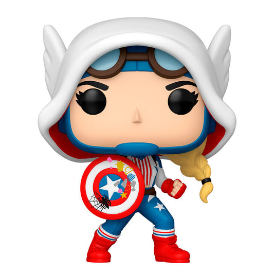 Figurine Funko POP! Marvel Cap Gwen