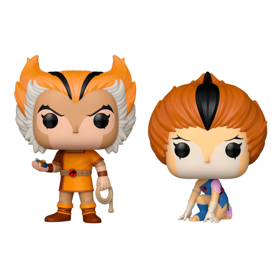 Figurine Funko POP! Blister 2 figuras POP Thundercats Wilykat & Wilykit