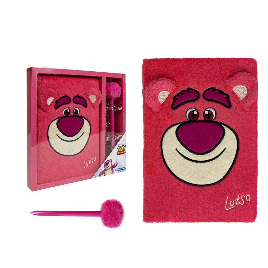 Set de papeterie Disney Toy Story Lotso stationary