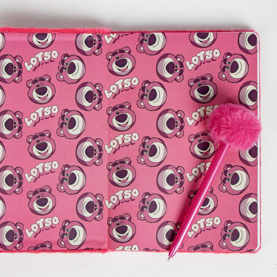 Set de papeterie Disney Toy Story Lotso stationary, vue 3