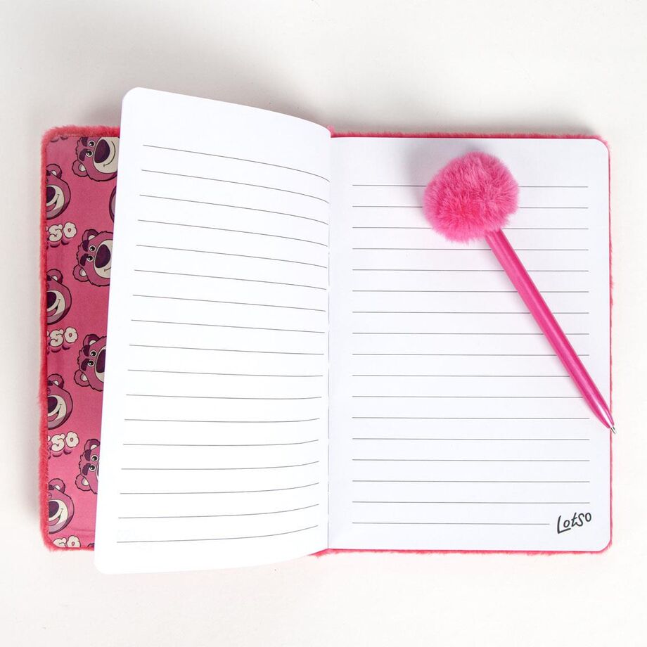 Set de papeterie Disney Toy Story Lotso stationary, vue 4