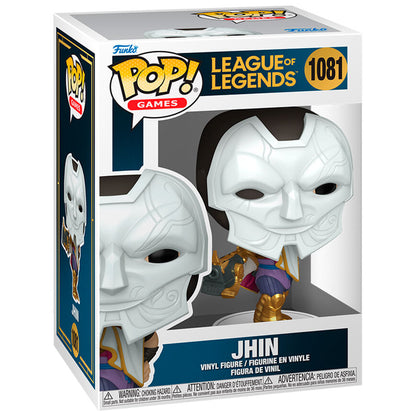 Figurine Funko POP! League of Legends Jhin, vue 2