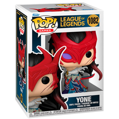 Figurine Funko POP! League of Legends Yone, vue 2