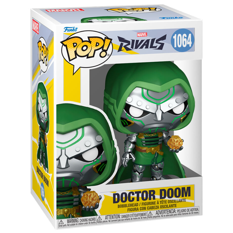 Figurine Funko POP! Marvel Rivals Doctor Doom