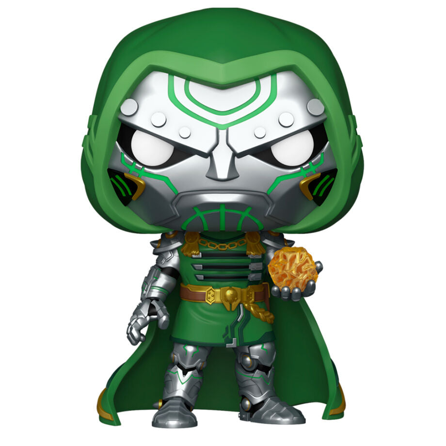 Figurine Funko POP! Marvel Rivals Doctor Doom, vue 2