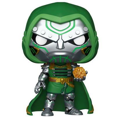 Figurine Funko POP! Marvel Rivals Doctor Doom, vue 2