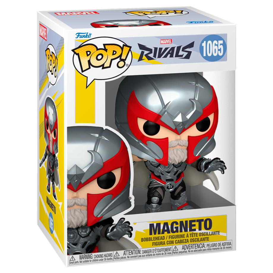 Figurine Funko POP! Marvel Rivals Magneto, vue 2